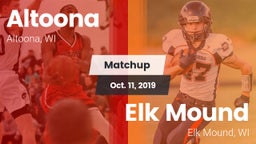 Matchup: Altoona vs. Elk Mound  2019