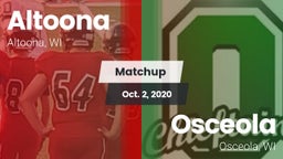 Matchup: Altoona vs. Osceola  2020