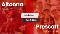 Matchup: Altoona vs. Prescott  2020