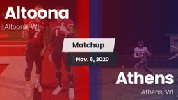 Matchup: Altoona vs. Athens  2020