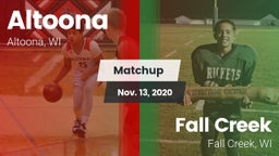 Matchup: Altoona vs. Fall Creek  2020