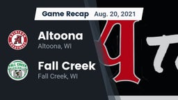 Recap: Altoona  vs. Fall Creek  2021