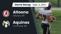 Recap: Altoona  vs. Aquinas  2021