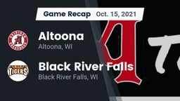 Recap: Altoona  vs. Black River Falls  2021