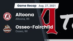 Recap: Altoona  vs. Osseo-Fairchild  2021