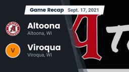 Recap: Altoona  vs. Viroqua  2021