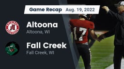Recap: Altoona  vs. Fall Creek  2022