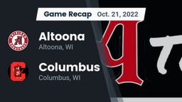 Recap: Altoona  vs. Columbus  2022