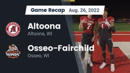 Recap: Altoona  vs. Osseo-Fairchild  2022