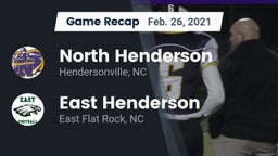 Recap: North Henderson  vs. East Henderson  2021