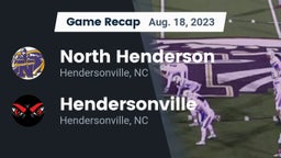 Recap: North Henderson  vs. Hendersonville  2023