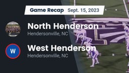 Recap: North Henderson  vs. West Henderson  2023