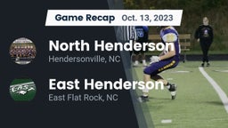 Recap: North Henderson  vs. East Henderson  2023