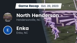 Recap: North Henderson  vs. Enka  2023