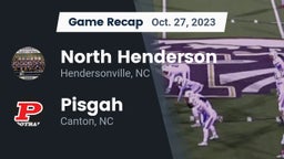 Recap: North Henderson  vs. Pisgah  2023