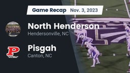 Recap: North Henderson  vs. Pisgah  2023