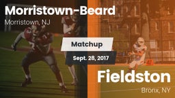 Matchup: Morristown-Beard vs. Fieldston  2017