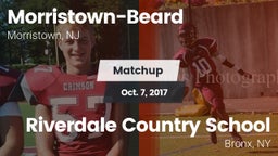 Matchup: Morristown-Beard vs. Riverdale Country School 2017