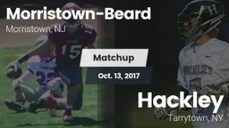 Matchup: Morristown-Beard vs. Hackley  2017