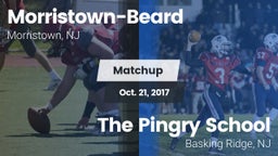 Matchup: Morristown-Beard vs. The Pingry School 2017