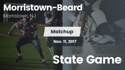Matchup: Morristown-Beard vs. State Game 2017