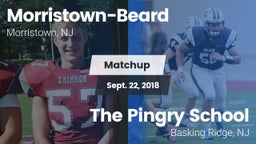 Matchup: Morristown-Beard vs. The Pingry School 2018