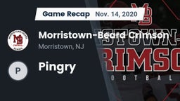 Recap: Morristown-Beard Crimson vs. Pingry 2020