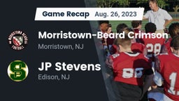 Recap: Morristown-Beard Crimson vs. JP Stevens  2023