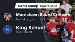 Recap: Morristown Beard Crimson vs. King School 2023