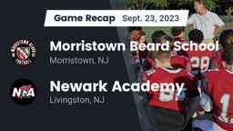 Recap: Morristown Beard School vs. Newark Academy 2023