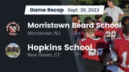 Recap: Morristown Beard School vs. Hopkins School 2023