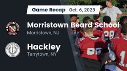 Recap: Morristown Beard School vs. Hackley  2023