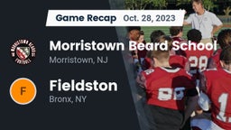 Recap: Morristown Beard School vs. Fieldston  2023