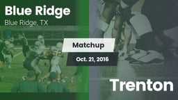 Matchup: Blue Ridge vs. Trenton 2016