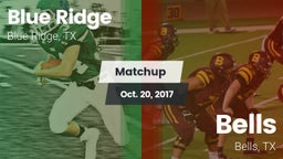 Matchup: Blue Ridge vs. Bells  2017