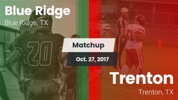 Matchup: Blue Ridge vs. Trenton  2017