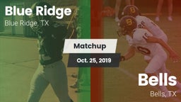 Matchup: Blue Ridge vs. Bells  2019