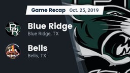 Recap: Blue Ridge  vs. Bells  2019