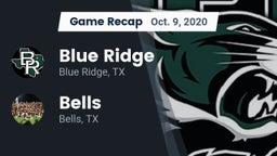 Recap: Blue Ridge  vs. Bells  2020