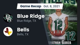 Recap: Blue Ridge  vs. Bells  2021