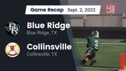 Recap: Blue Ridge  vs. Collinsville  2022