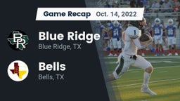 Recap: Blue Ridge  vs. Bells  2022