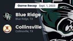 Recap: Blue Ridge  vs. Collinsville  2023