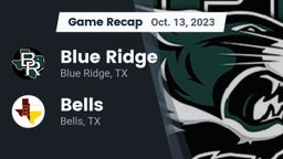Recap: Blue Ridge  vs. Bells  2023