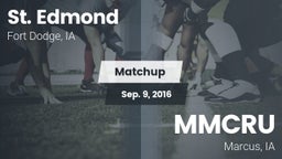 Matchup: St. Edmond vs. MMCRU  2016