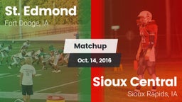 Matchup: St. Edmond vs. Sioux Central  2016