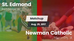 Matchup: St. Edmond vs. Newman Catholic  2017