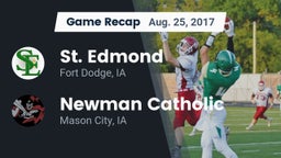 Recap: St. Edmond  vs. Newman Catholic  2017