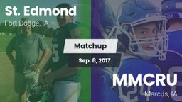 Matchup: St. Edmond vs. MMCRU  2017