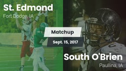 Matchup: St. Edmond vs. South O'Brien  2017